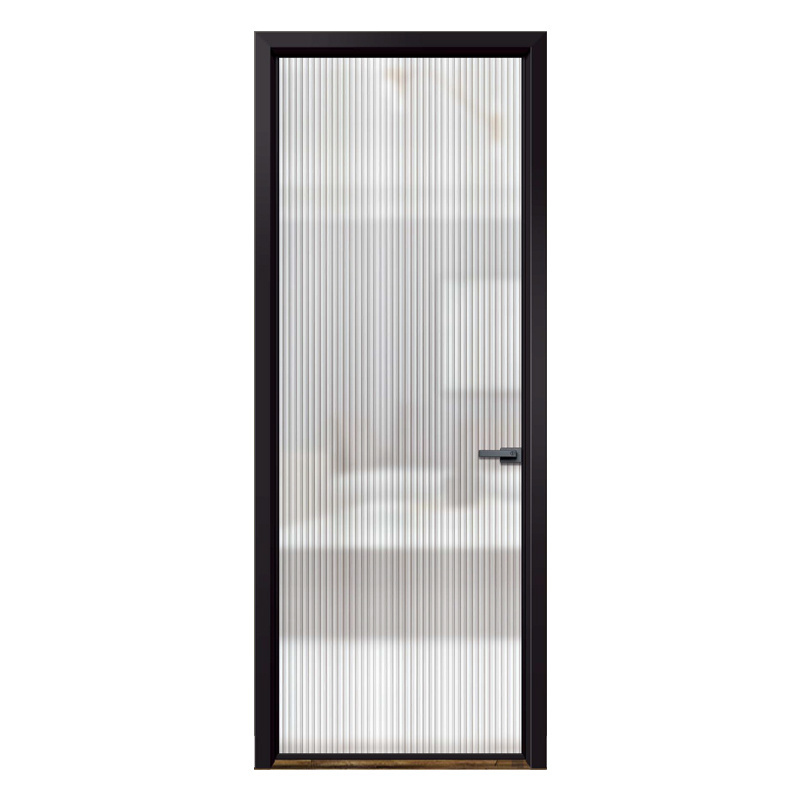 Aluminium Bathroom Doors And Handle For Villa Aluminum Alloy Interior Doors Kitchen Sliding Swing Doors Low Price