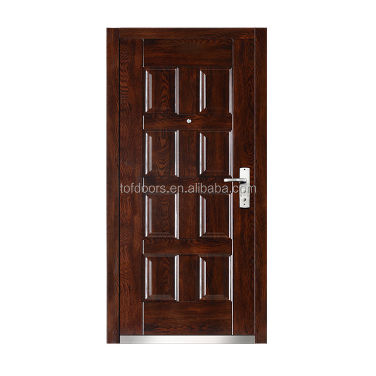 Wholesale Sound Proof Well Sealed Interior Wrought Iron Gate Doors Cheap Prices