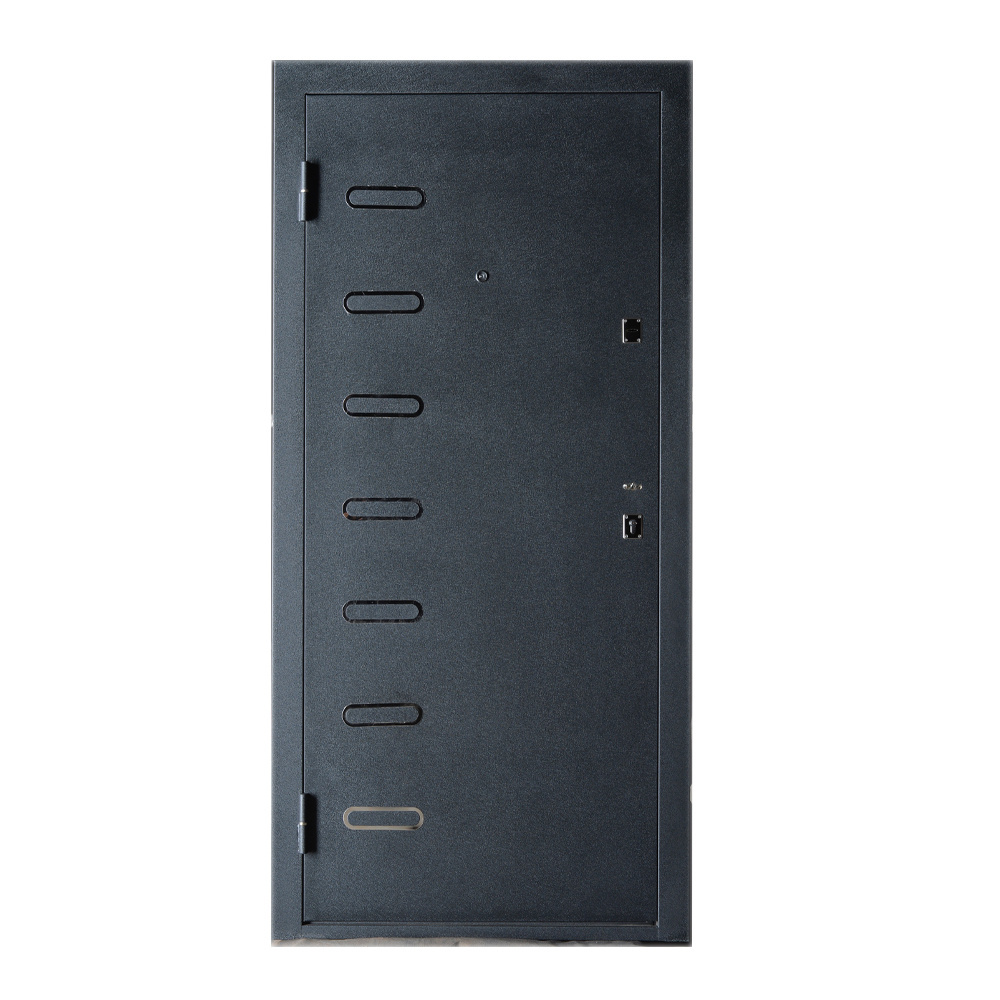 Wholesale Cheap Russian Steel Mdf Front Main Door metal interior office flush door