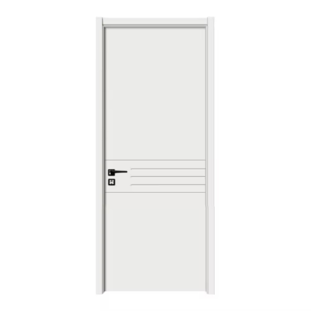 Supplier Wholesale Latest Design Wooden Door New China Wood Room Bedroom Waterproof Modern Interior MDF Door