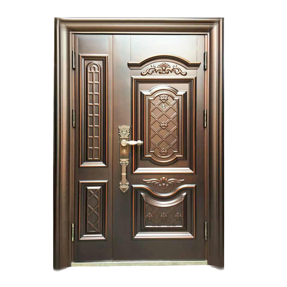 Europe Market Hot Sale Residential Cheap Steel  Home Security Door