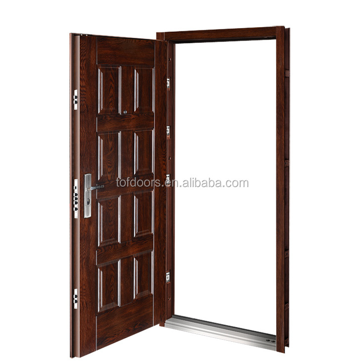 Wholesale Sound Proof Well Sealed Interior Wrought Iron Gate Doors Cheap Prices