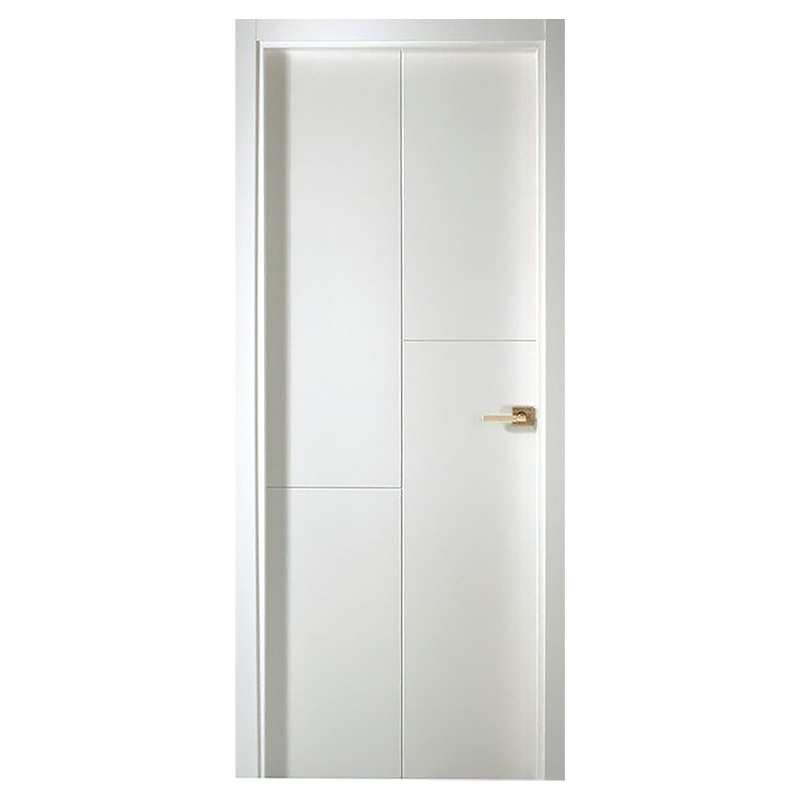 Hot Sale Popular Simple Design Security Customized Manufacture  Interior Wooden Door for Home