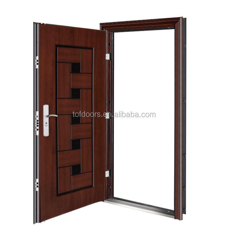 Cheap Price Philippines Manila Market Design Exterior Gate Metal  Door