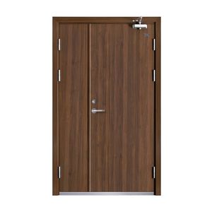 High Quality 90 mins Other Exterior Exit Emergency Front Entry Doors