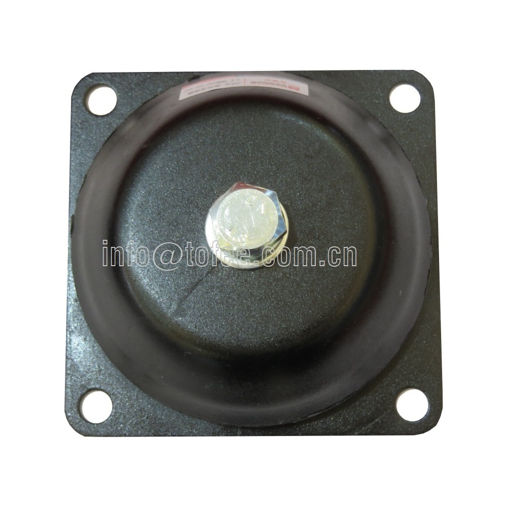 Steel Cast in Rubber Mount Vibration Isolator (Model CRM)