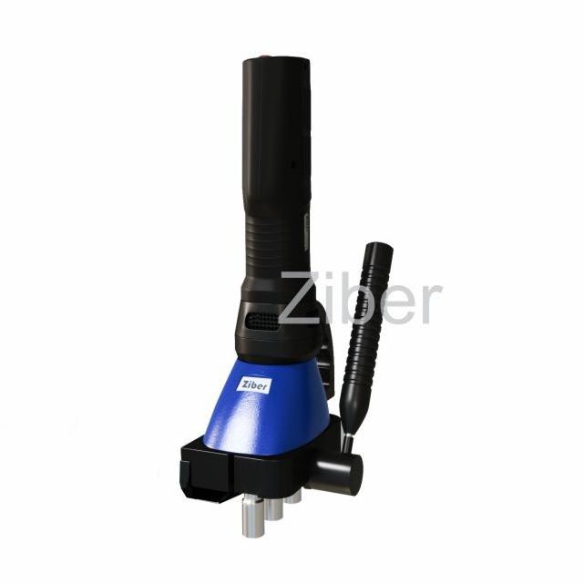 Hand duct seam locker machine / duct seamer