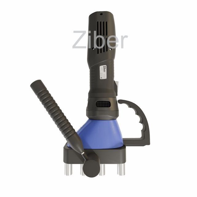 Hand duct seam locker machine / duct seamer