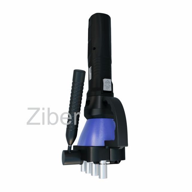 Hand duct seam locker machine / duct seamer