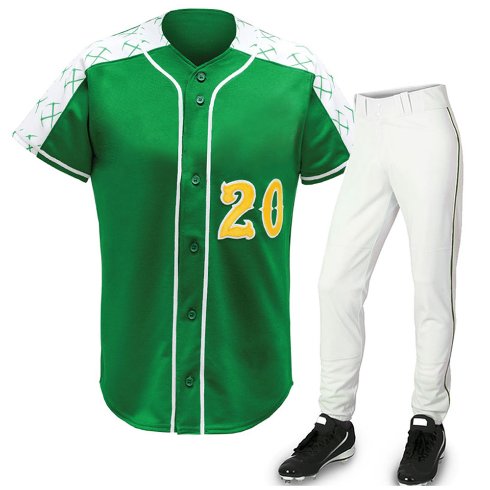 Oem Custom Sublimation Printing Baseball Shirts Club Team Wear Baseball Jersey sublimation High Quality baseball jersey custom