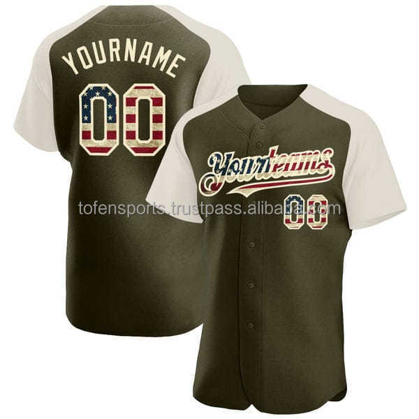 Oem Custom Sublimation Printing Baseball Shirts Club Team Wear Baseball Jersey sublimation High Quality baseball jersey custom