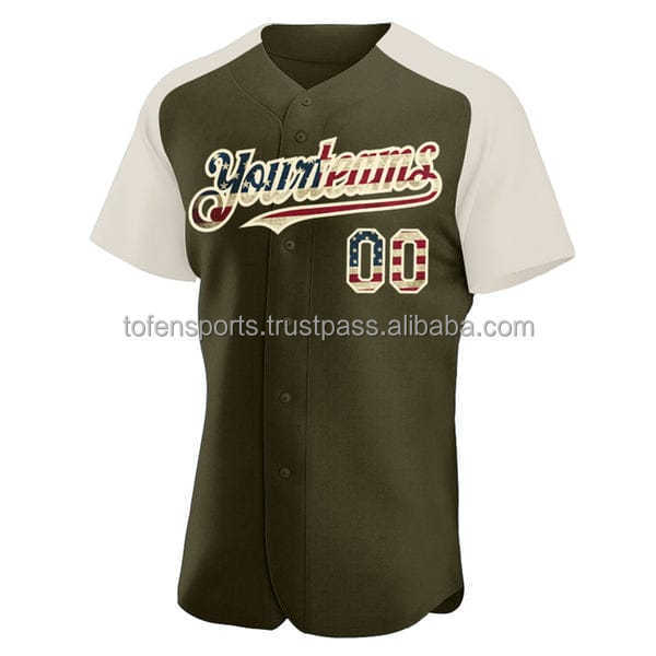 Oem Custom Sublimation Printing Baseball Shirts Club Team Wear Baseball Jersey sublimation High Quality baseball jersey custom