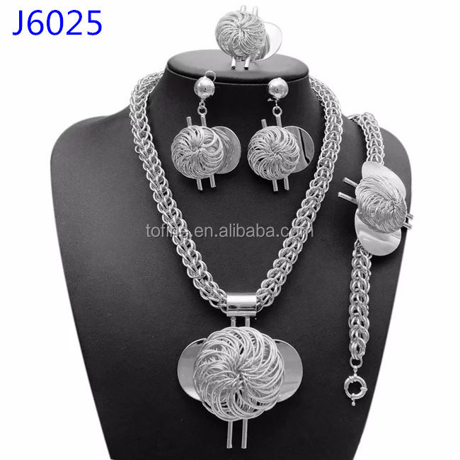 Exquisite hot sale italian gold jewelry sets high quality 18k gold jewelry