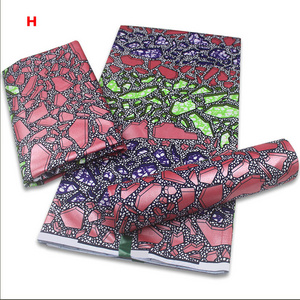 Super high quality golden wax hot sale wax print fabric 100% ankara wax stones pattern fabric