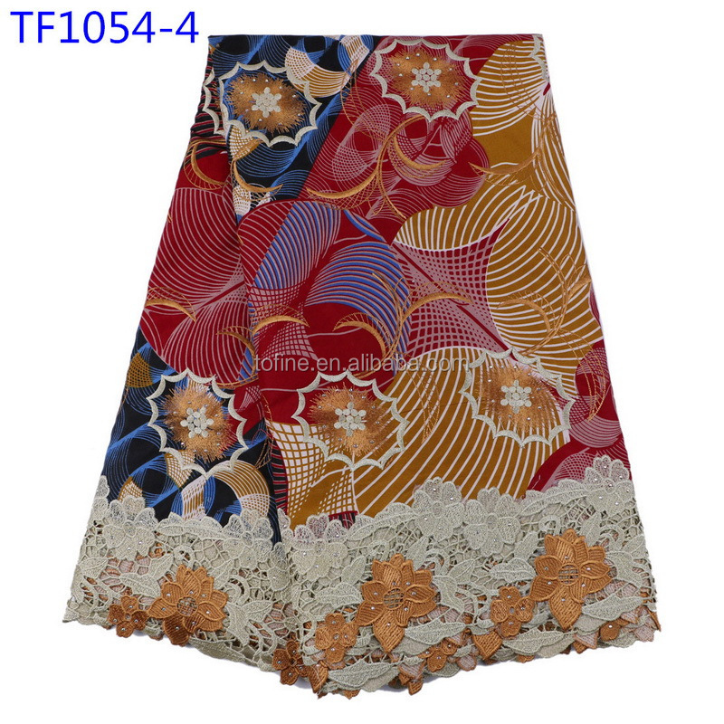 Beautiful heavy soft ankara lace with stones ankara skirt style in good quality