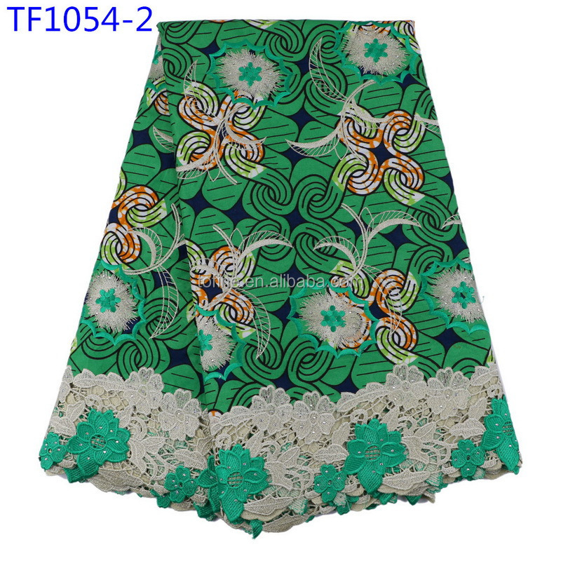 Beautiful heavy soft ankara lace with stones ankara skirt style in good quality