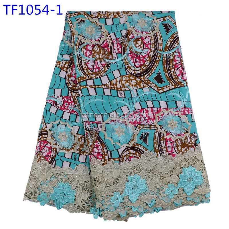 Beautiful heavy soft ankara lace with stones ankara skirt style in good quality