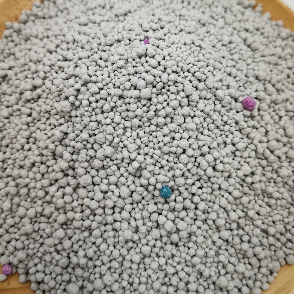 Wholesale Organic Eco-friendly cat litter carbon Bentonite Cat Litter Ball shape Bentonite Cat Litter