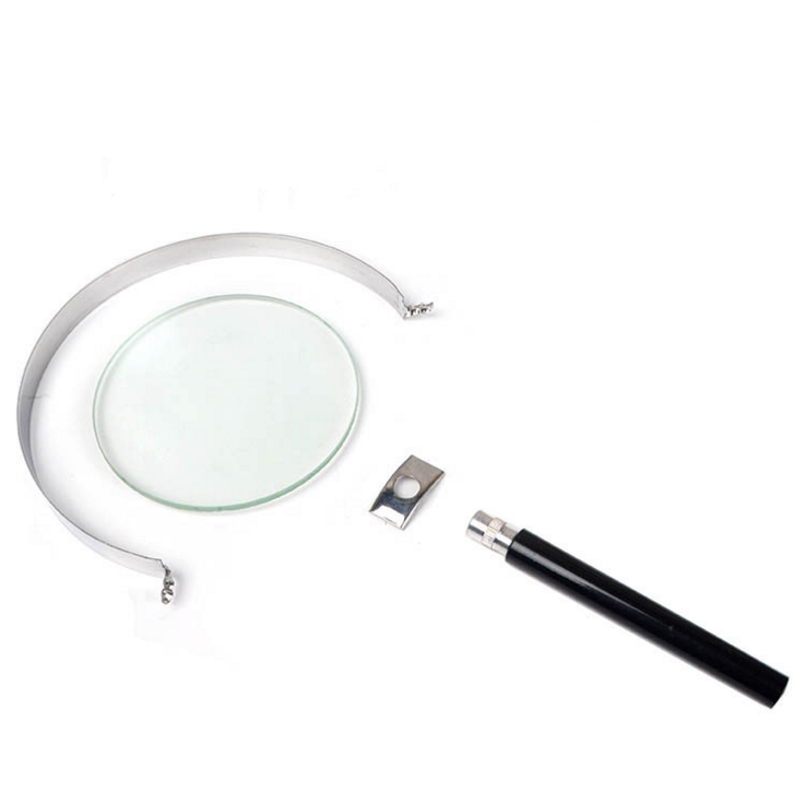 wholesale nice price fashion popular Office and School Use Acrylic Lens Hand Magnifier