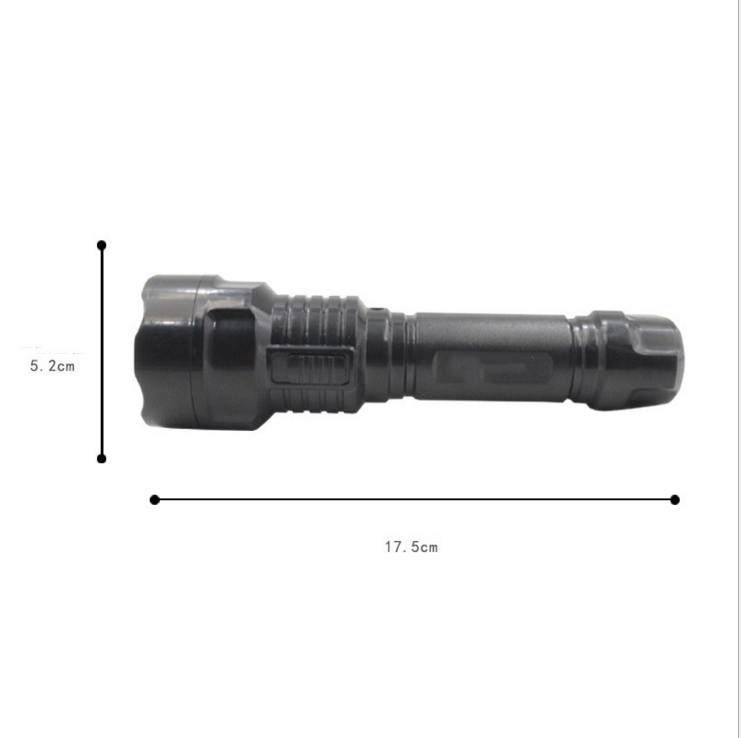 Hot sale Strong Light waterproof resistance lithium Battery bicycle flashlight led