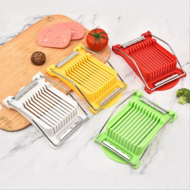 Luncheon Household Fruit Cutter Banana Handheld Grater Manual Stainless Steel Meat Slicer Ham and Cheese Slicer