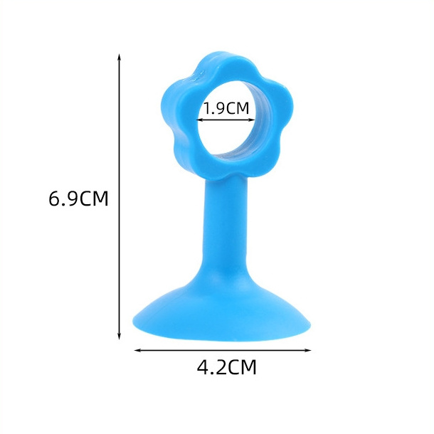 Safety Material Silicone Stops Wall Protectors Door Stopper For Anti-Collision Doorstopper