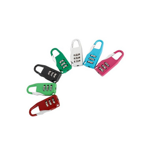 Cartoon password lock stationery mini multicolor small luggage game secret room escape padlock