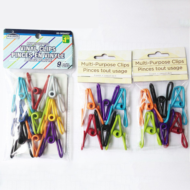 Holding Clothes Snack Bag Wire Clothespins Hanging Clothes Clips Pins Small No Rust Stains Strong Grip Metal Steel 10 Pack 1 PCS