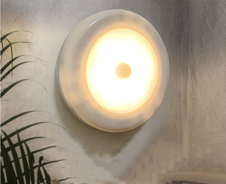 Stick sensor light on wall for walking LED Ceiling Lamp with motion sensor Ceiling Night Lights