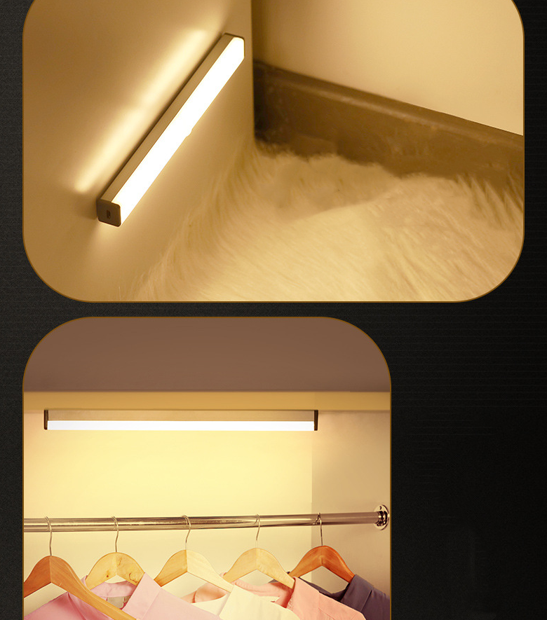 Showcase Linear Light Mini Closet Shelf Led Lighting Indoor modern bathroom wall linear light