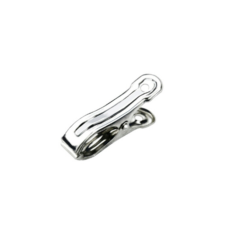 Stainless Steel Cloth Laundry Clips Drying Pins Towel household clothes drying pegs stainless steel socks clips