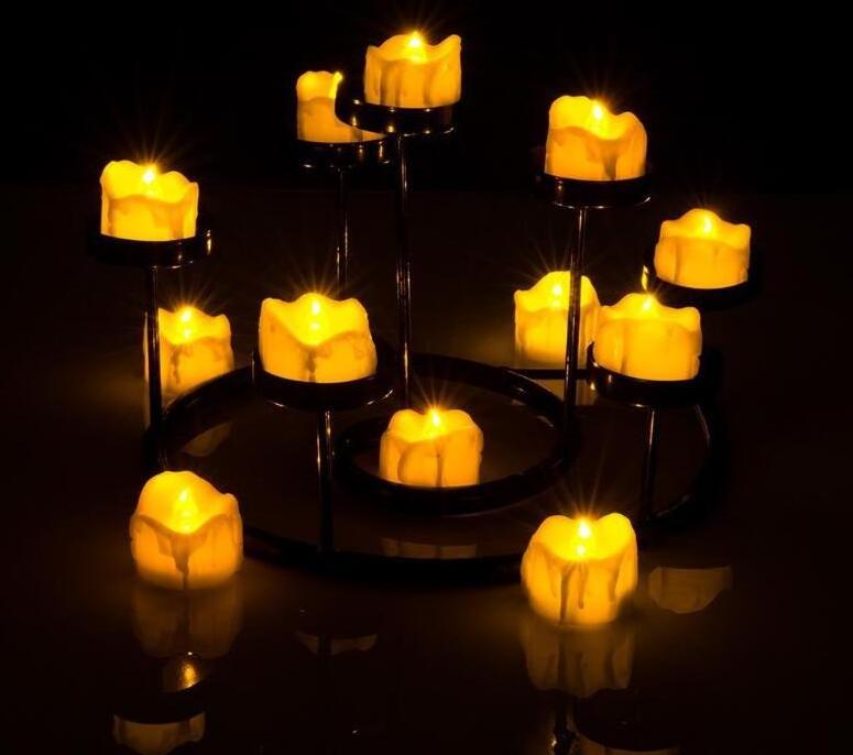 Hot sale fashion popular Home Decor Led Night Light For Kids Tea Lights Flameless Candles