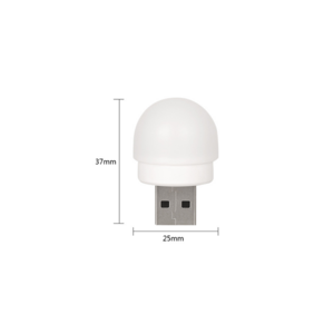 Wholesale Portable Energy-Saving Emergency Power bank USB night light LED saving small light bulb