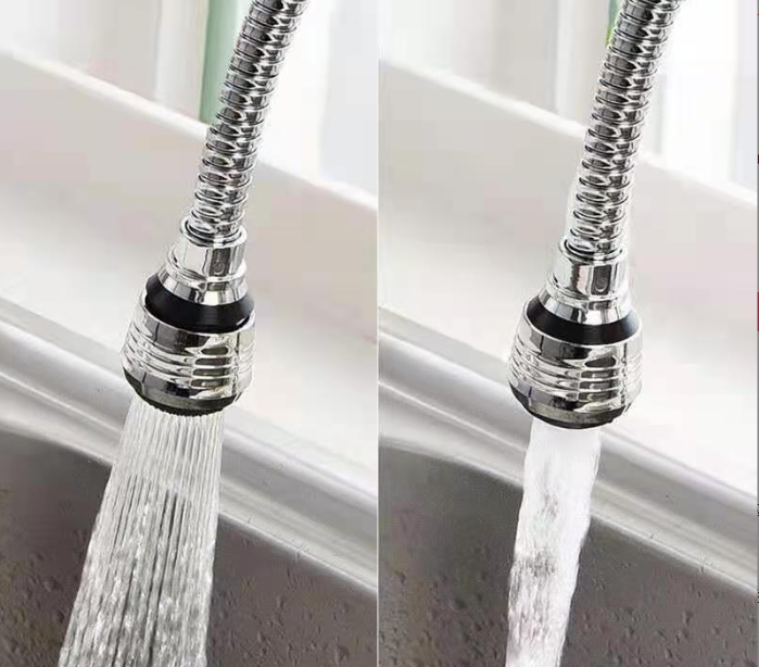 Kitchen faucet splash guard Booster shower head Basin extender Water saver filter bubbler Faucet