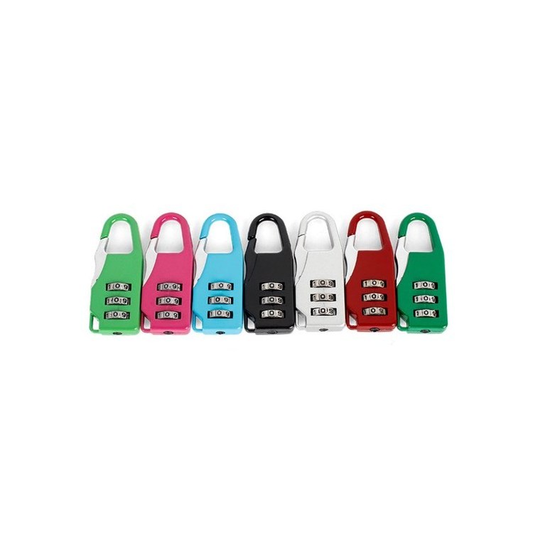 Hot sale Cheaper Price Combination lock luggage travel padlock brass digit combination padlock