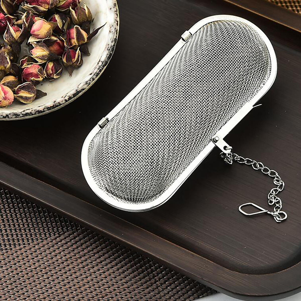 New Design Tea Filters Stainless Steel Tea Strainer And Infusers