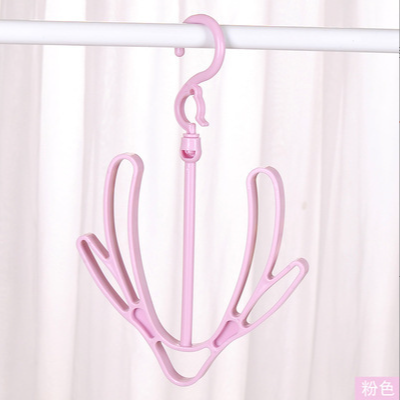 Rotary Multifunctional Shoe Rack Plastic Clothes Rack Design Family Using Shoe Hanger Hook