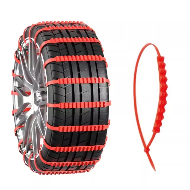 Car Universal Mini Plastic Winter Tyres wheels Snow Chains Truck Cheap Price Anti-skid Straps