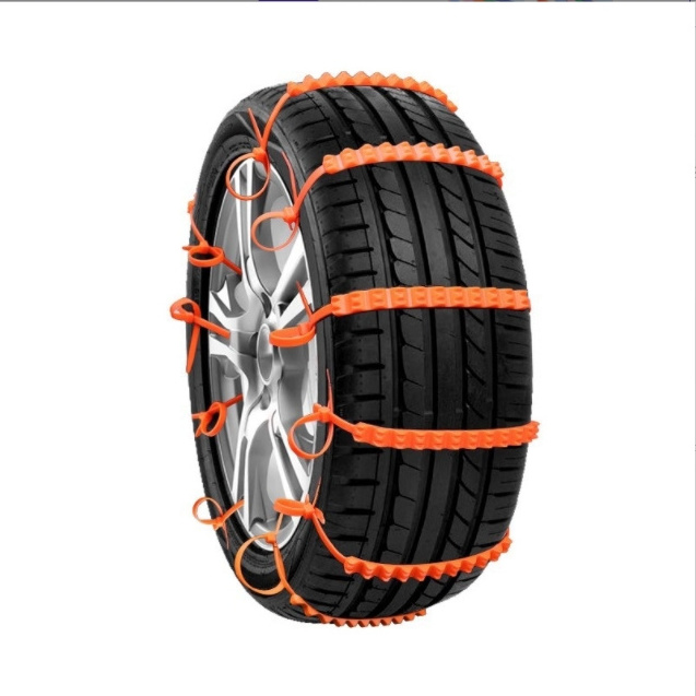 Car Universal Mini Plastic Winter Tyres wheels Snow Chains Truck Cheap Price Anti-skid Straps