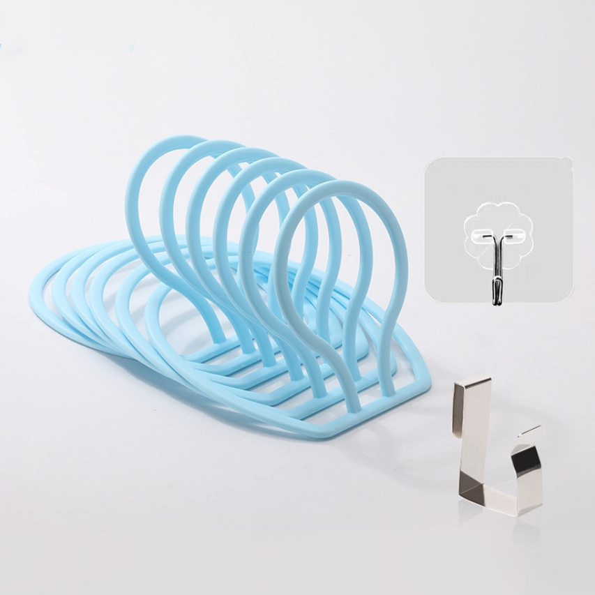 Plastic Hangers Sleek Adult Light-Weight for Laundry Everyday Use Slim Space Saving Heavy Duty