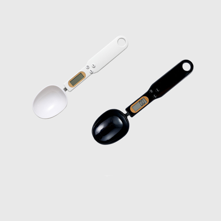 Hot sale nice price home kitchen manual measuring tool Plastic electronic food weighing spoon scale