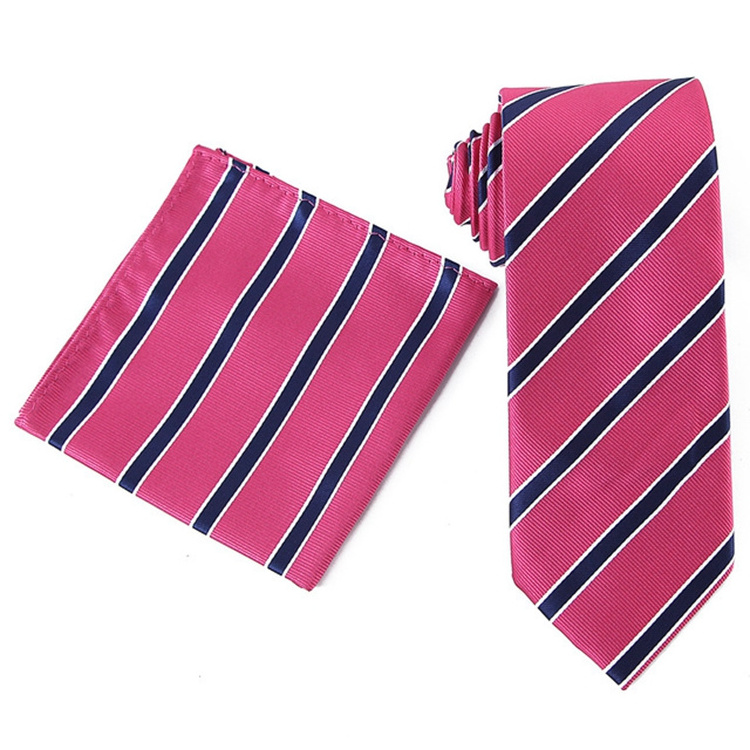 Wholesale high quality Woven Silk necktie Manufacturer Custom Mens Tie Silk Neck Ties