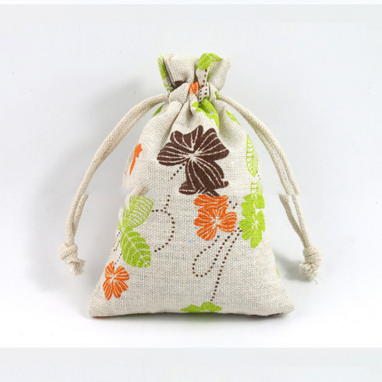 High quality nice price Colorful Fashion Factory wholesale Eco-Friendly Hemp Coin Storage Bag