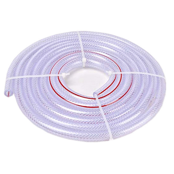 PVC Material Great Quality Cheap Price Transparent Inner Tube Flexible Silicone Braided Hose Pipe