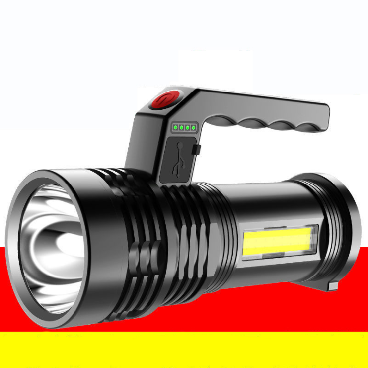 hot sale nice price camping lamp Rechargeable camping lights Multifunctional portable searchlight