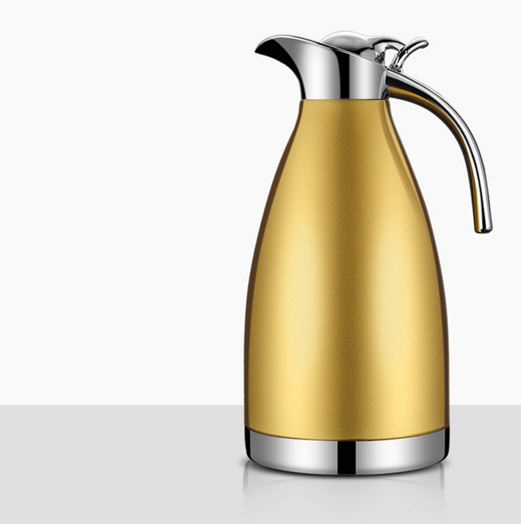 High quality stainless steel high quality fashion popular nice price  cold water kettle coffee pot