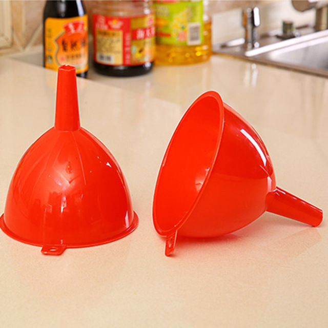 High Quality Silicone Collapsible Funnel  Foldable Kitchen Funnel