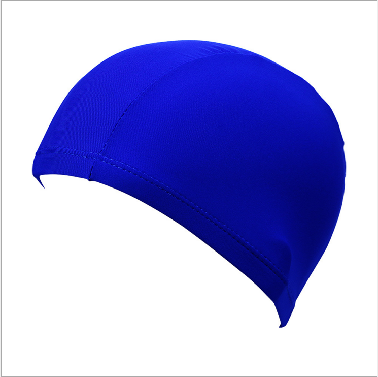 Nylon Fabric Wholesale Swimming Caps Men And Women Adult Swim Pool Sport Protect Bathing Caps Hat