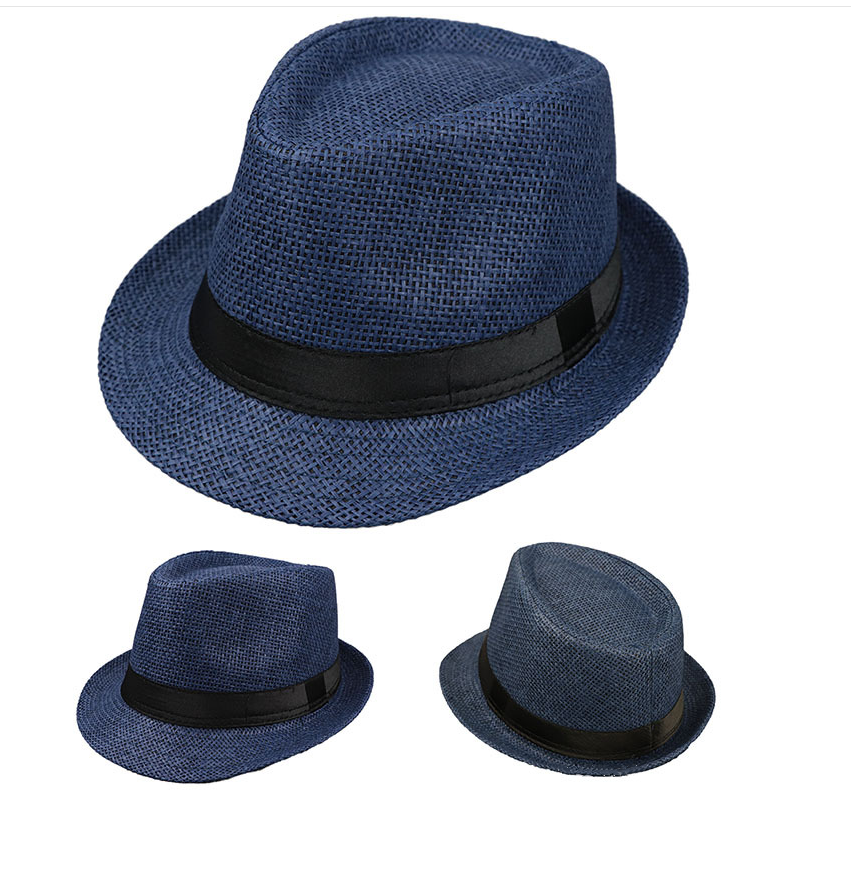 Wholesale main product  Blank Paper Summer Beach  Promotional  Cheap Beach Panama Straw Hat