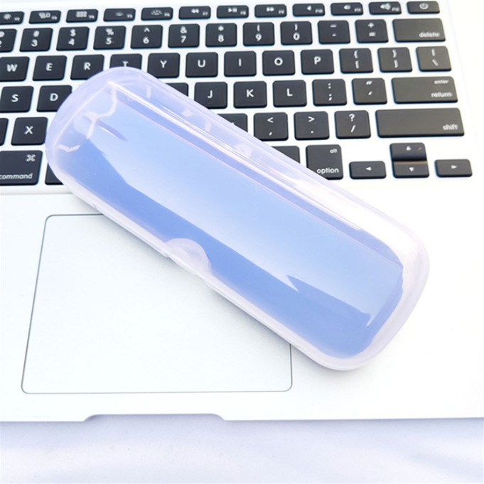 Hot sale New design clear Plastic Reading Glasses Box Kids Anti-Blue Light Glasses Sunglass Case